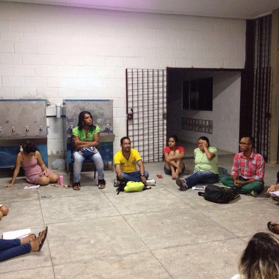 A noite recebemos Convidados do Programa consultório na Rua onde foi apresentado estrutura do programa, áreas de cobertura, como é feita a abordagem dessas pessoas que são