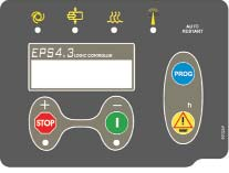 Parafuso-velocidade variável-transmissão direta-motor magneto permanente CONTROLADOR INTELIGENTE O controlador monitora continuamente o funcionamento da máquina, a fim de assegurar a máxima