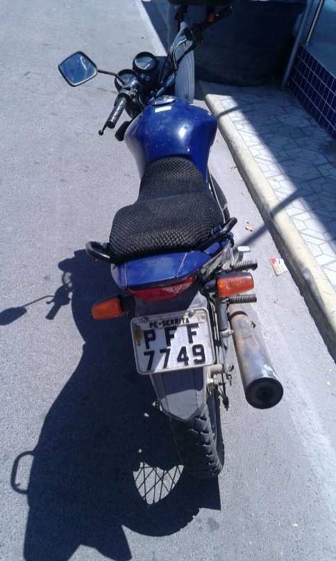 LOTE 28 28 HONDA/CG 125 FAN,COR AZUL,ANO 2006,GASOLINA,PLACA PFF 7749 CHASSI 9C2JC4120AR089671 SITUAÇÃO DO