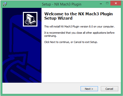 6 Instalação do Software Para utilizar a NX-PLASMA é necessário instalar o plugin para o Mach3 e o driver USB. O plugin permite que o Mach3 se comunique e controle a NX-PLASMA.