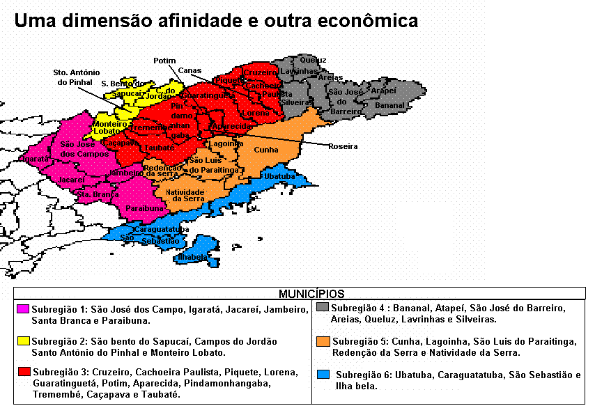 5. CONCLUSÃO Os municípios agrupados em sub-regiões com características semelhantes permite uma visão ampla da realidade e facilita o planejamento regional, voltado ao desenvolvimento socioeconômico