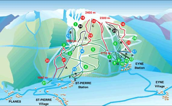 Porte Puymorens Masella St.