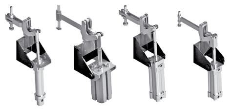 ão Rápida Vertical neumático eve clamps SR SR S URTO SR 1113 SR 1114 S SSÓROS: onteiras e raços consulte página 35.