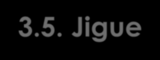 3.5. Jigue É recomendável que as tubulações de água de processo para cada jigue, ou mesmo para cada câmara do jigue, sejam alimentadas separadamente a