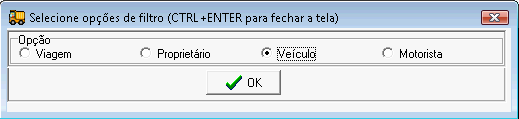 3.6. Caso existir este cadastro no sistema da DBTrans a mensagem de retorno será: 3.7. Clique novamente neste botão para enviar os dados do veículo. 3.8.