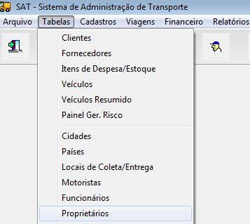 1.1. Clique no botão listar para pesquisar e posicionar na tela a mercadoria a ser cadastrado o número de NCM.