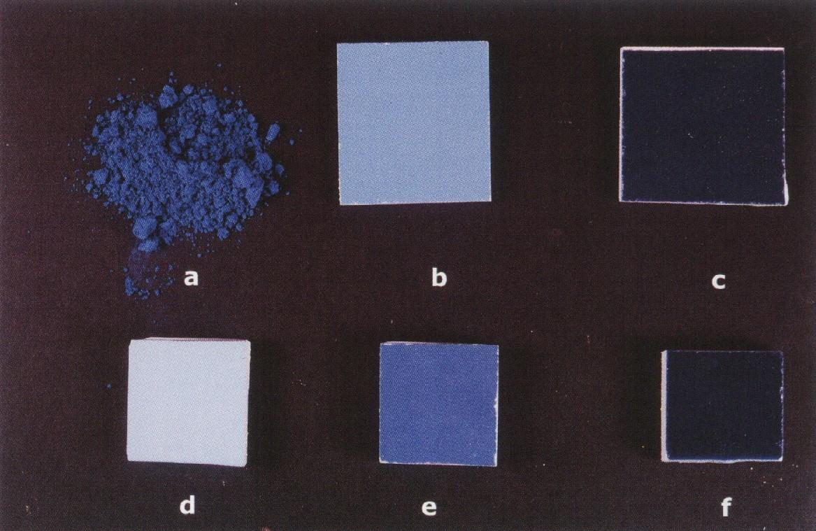 2.3 CERÂMICOS 2.3.1 Estrutura dos pigmentos 1.