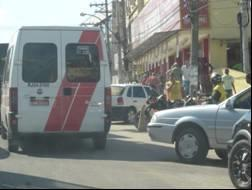 Transporte Pontos de estrangulamento, em função de um