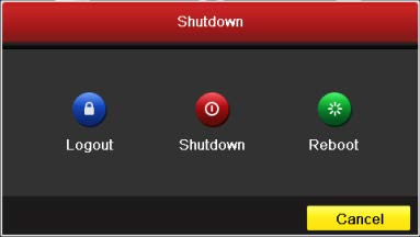 Estrutura dos menus do NVR da série DS-7600NI-SE(/N): Ligar e sligar Seguir os procedimentos aquados para ligar e sligar é fundamental para prolongar o tempo vida do NVR. Ligar o NVR: 1.