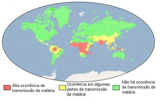 16 2 REFERENCIAL TEÓRICO 2.1 Malária 2.1.1 EPIDEMIOLOGIA A malária ocorre principalmente nas áreas tropicais e subtropicais do planeta, onde as condições ambientais, como temperatura e pluviosidade,