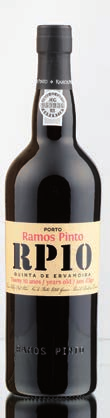 136. RAMOS PINTO 10 ANOS QUINTA DA ERVAMOIRA VINHO DO PORTO