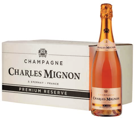 108. CHARLES MIGNON PREMIUM RESERVE CHAMPAGNE RESERVA BRUTO