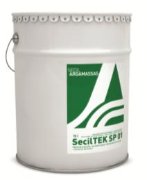 6.3.6 SecilTEK SP 01 DESCRIÇÃO O SecilTEK SP 01 é uma tinta aquosa de silicato com excelente permeabilidade ao vapor de água.