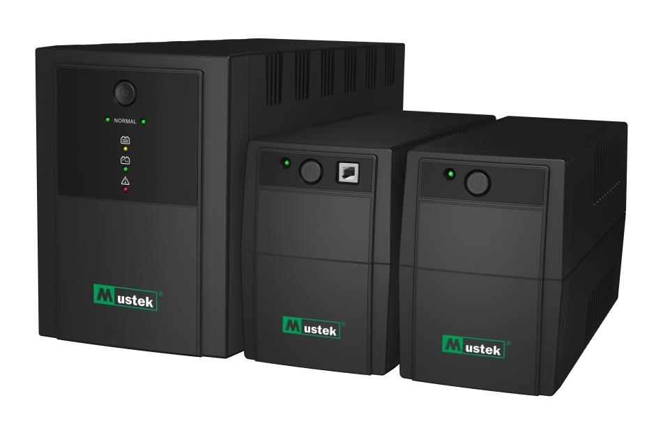 UPS de Linha Interativa PowerMust 636 (650VA), Linha Int.,IEC PowerMust 848 (850VA), Linha Int., IEC PowerMust 424EG (450VA), Linha Int., Schuko PowerMust 636EG (650VA), Linha Int.