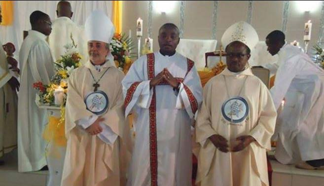 RELIGIOUS PROFESSION IN SOUTH AFRICA Benedict T Msigwa, IMC Mamelodi It was a wonderful and blessed day for Consolata Missionaries, parishioners of Mary Help of Christians, Mamelodi West, and St
