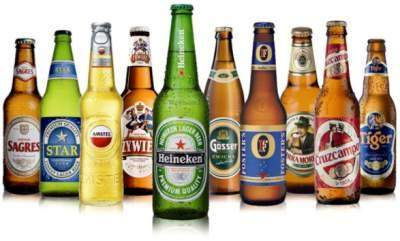 QUEM É HEINEKEN? 125 cervejarias em mais de 70 países 56.