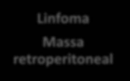 Carcinomatose peritoneal Ovário/1º peritoneu Estômago Coloretal Pâncreas Mama Pulmão