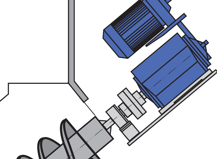 Turbina Helicoidal Principio de Funcionamento - Gerador Gerador síncrono ou assíncrono; Possibilidade de se adaptar o gerador a freqüência da rede, dispensando o sistema de regulação; Possibilidade