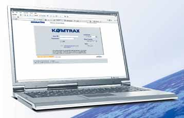 Sistema de monitorização Komatsu via satélite KOMTRAX é um sistema revolucionário de localização via satélite foi desenvolvido e pensado para poupar tempo e dinheiro aos nossos clientes.