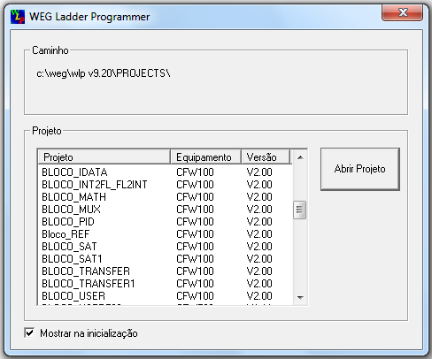 5 RESUMO DAS PRINCIPAIS FUNÇÕES DO WLP Resumo das Principais Funções do WLP Este capítulo traz informações básicas sobre as operações feitas com o software WLP para uso no inversor CFW.