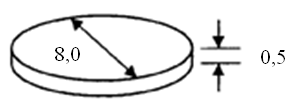 Figura 2.22 - Dimensões (em mm) padrão das amostras para ensaio de SPT (Fonte: Hyde & Sun, 2011 modificado).