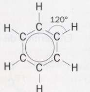 Estrutura do Benzeno: TOM OL (molécula) = (30-0)/2 6 ligações (CH) covalentes simples 6 pares electrões = 12 electrões = 15 pares de