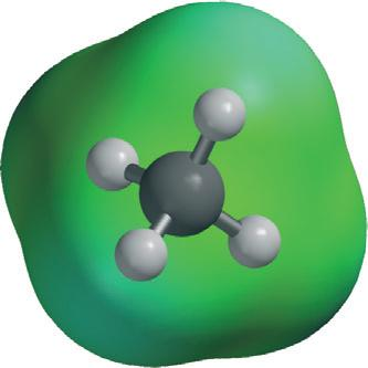 1.3 Ligação covalente em moléculas poliatómicas Moléculas apolares e polares Uma molécula é polar ou apolar dependendo da distribuição global de carga elétrica, que está relacionada com a polaridade