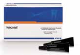 Cimentos DentaLeader, o nº 1 dos melhores preços 2 seringas 1 seringa G-CEM LinkAce A2 (Ref. GC-047) 119 e G-CEM LinkAce Cimento de resina universal, autoadesivo e de polimerização dual.