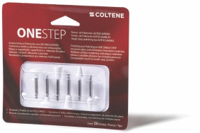 ESTÉTICA ONESTEP Pontas montadas de silicone para acabamento e polimento.