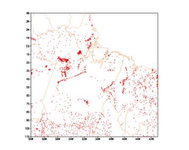 Utilizando funções de pedo-transferência, os atributos geofísicos do solo podem ser transformados em parâmetros necessários para modelos de simulação de água no solo: -15 r ( s r ) b 1/ b (kpa) -6