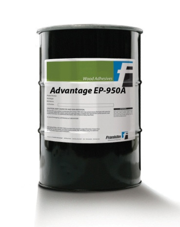 Advantage EP-950A Advantage EP-950A é um adesivo estrutural bicomponente de emulsão acrílica polimerizada com Isocianato (EPI), desenvolvido para oferecer excepcional resistência à água e ao calor.