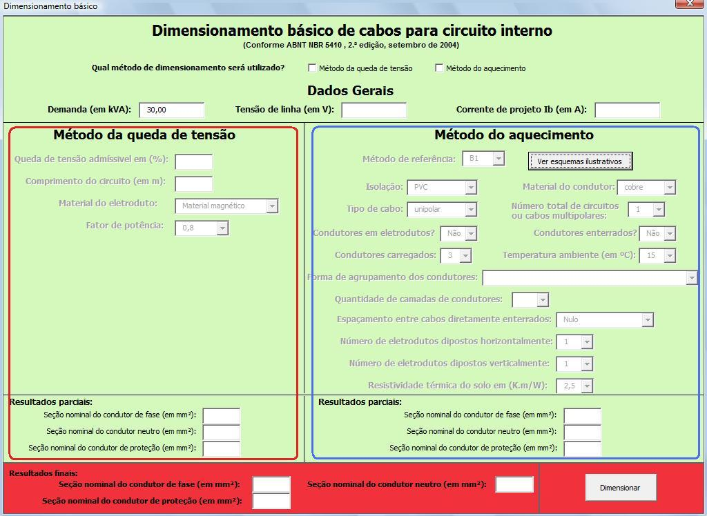 Não é necessário o preenchimento de nenhum campo, os dados mostrados já são finais.