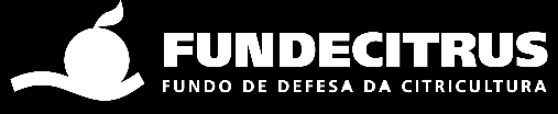 Equipe Fundecitrus: Marcelo Silva Scapin William Aparecido Ferreira Gleison Oliveira Santos Rosana Gonçalves Pereira Ivaldo Sala Bruno Daniel Guilherme M. Rodrigues Luis H. M. Scandelai Sérgio R. S. Nascimento Equipe da Comunicação Parceiros: Prof.