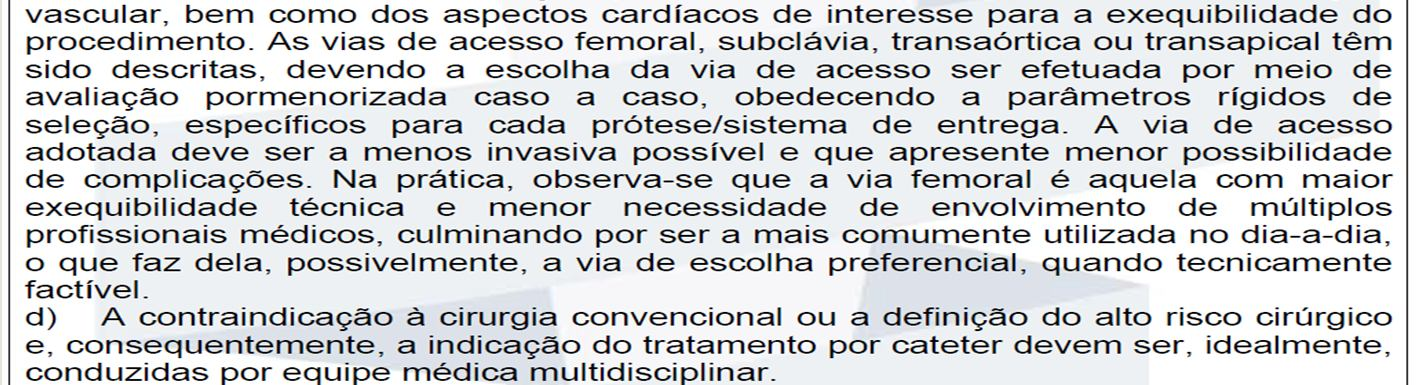 Implante Transcateter de Bioprótese Valvar