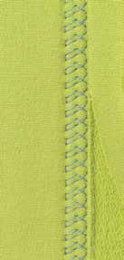 Pontos Utilitários Barra Invisível Calcador de barra invisível No. 5 Barra invisível No. 9 Para barras invisíveis em tecidos de espessura média a grossa, lã e tecidos mistos.