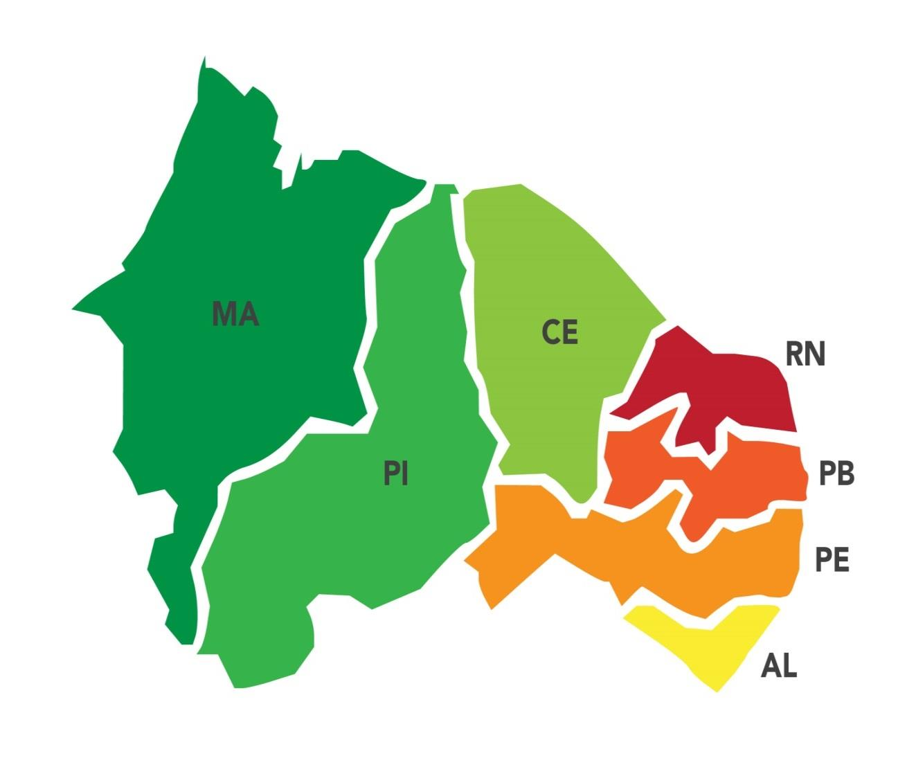 Jurisdição PE - SEDE AL - DELEGACIA PB - DELEGACIA RN - DELEGACIA CE - DELEGACIA PI - DELEGACIA MA DELEGACIA