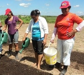 Então quando se trabalha o tema da agricultura familiar, entrando nos seguimentos de identidade, cultura, gênero e etnia, se têm a valorização da família, do coletivo, da união, do respeito em quem