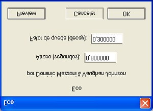 literalmente comprimindo o som e nivelando as amplitudes das ondas. Após nivelar, pode também aplicar um pouco de ganho ao som final. Digitar comando Nyquist Comando para usuários avançados.