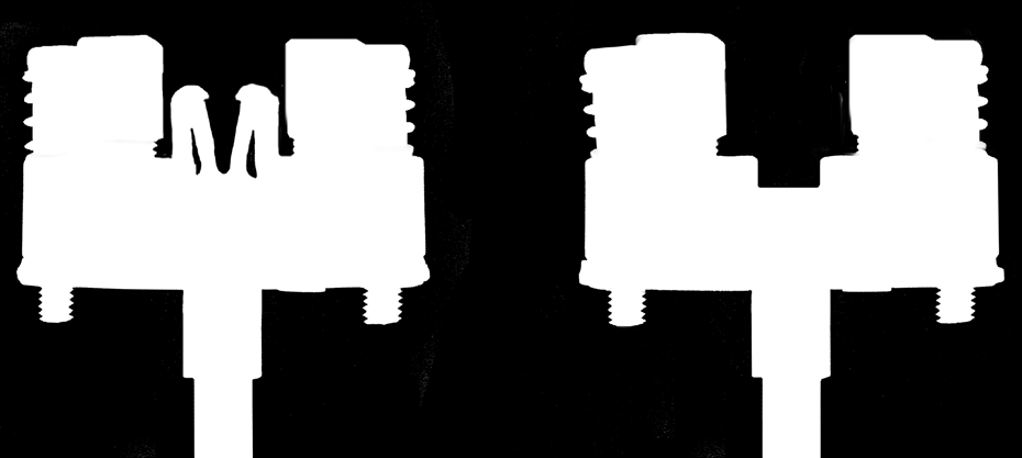 Elemento de medição Elementos de medição, modelo TR10-C estão embutidos no modelo TR10-A. O elemento de medição é fabricado de cabo de isolação mineral resistente à vibração.