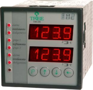 TM1 / TM2 Catálogo Monitores de Temperatura para óleo e enrolamentos TM-1/TM-2 Os Monitores de Temperatura TM1 e TM2 da Treetech formam um sistema completo para Monitoração de Temperaturas em