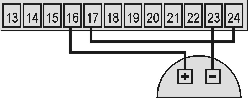 5.1.5. reset - Limpa Máximo e Mínimo Se programadas com reset, cada acionamento da tecla ou Entrada Digital limpa a memória para uma nova memorização de valores máximos e mínimos. 5.1.6.