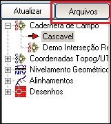 Indique o diretório para salvar o arquivo no formato.cad.