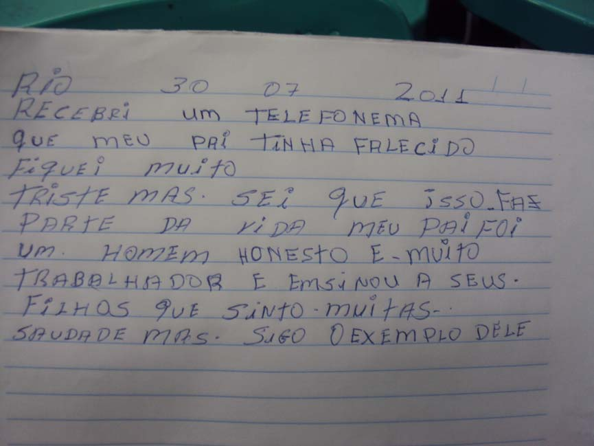 NUNCA É TARDE PARA APRENDER : HISTÓRIA DE UM LEITOR EM FORMAÇÃO emergem.