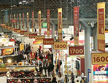 O Summer Fancy Food Show é o maior evento de comércio de alimentos na América do Norte e a principal vitrine de inovação da indústria, trazendo maiores fabricantes de alimentos especiais para