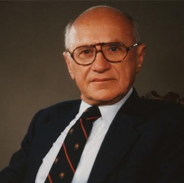 Neoliberalismo econômico Década de 70, após a crise do petróleo Pensadores referência: Friedrich von Hayek (1899-1992), Milton Friedman (1912-2006) Basicamente,