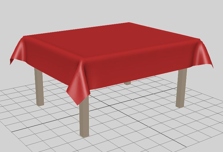 27 Aplique o modificador FFD3x3x3 para refinar a modelagem da poltrona como na figura. Aplique o modificador Turbosmooth para suavizar a modelagem da poltrona. Use duas iterações.