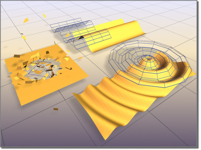 54 altere então para MetaParticles. Importante, nos parâmetros, desabilite Automatic Coarseness. Isso ativa as opções de Render e Viewport. Em Viewport, deixe 5.