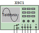 Figura 14 Circuio de proeção conra inversão de baerias no Mulisim. 8 OSCILOSCÓPIO PROFISSIONAL TEKTRONIX 8.