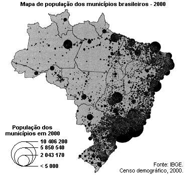 Geografia do Brasil - Profº Márcio Castelan 1. (PUC-SP 2009) Observe o mapa a seguir.