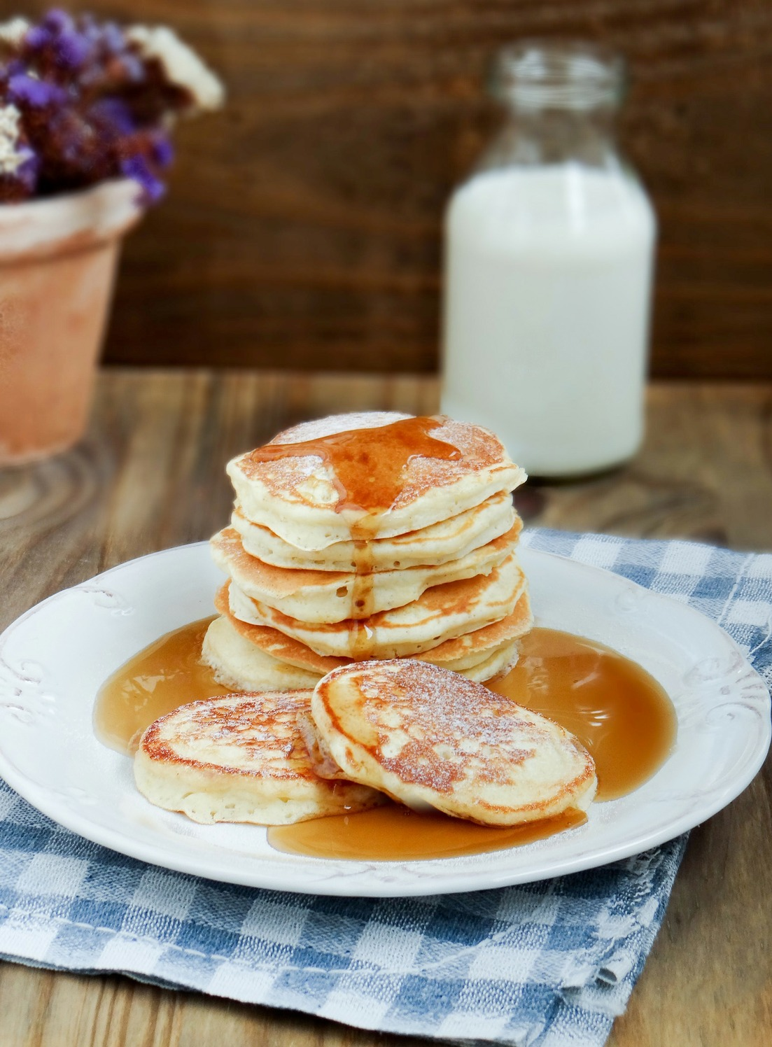 Pancakes, Waffles, French Toast e muito